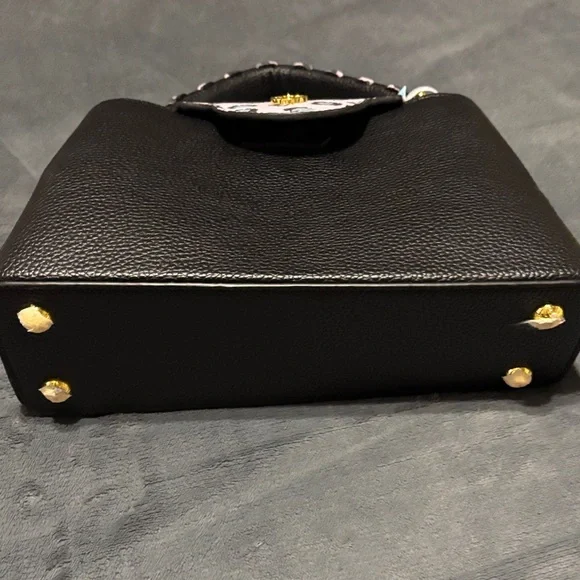 Louis Vuitton Black and Pink Leopard Shoulder Bag - Picture 6 of 6